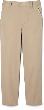 Amazon.com: French Toast Boys' Big Pull-On Relaxed Fit School Uniform Pant:  Clothing, Shoes & Jewelry